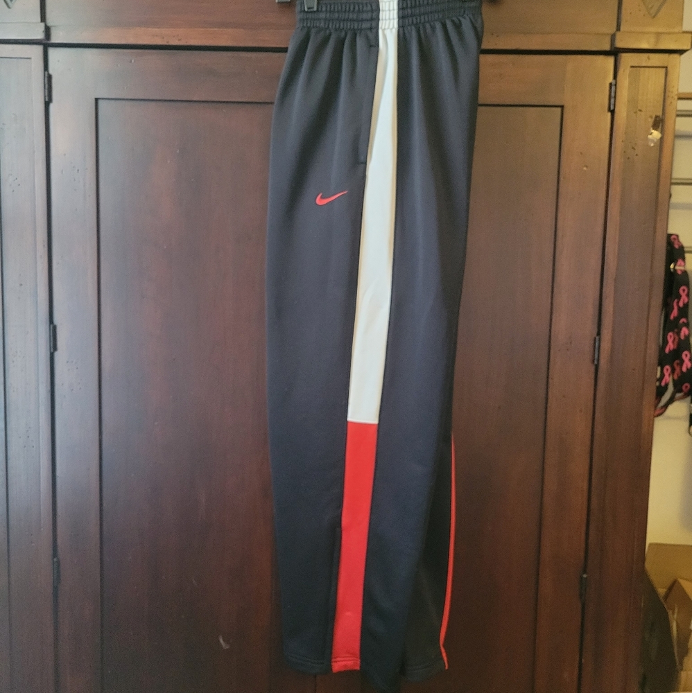 Mens nike dri-fit sweat pants size XL
